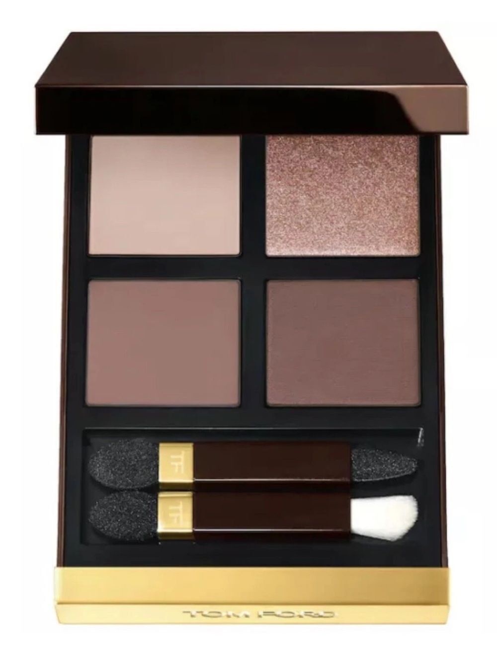 TOM FORD Eye Color Quad Eyeshadow 4 Colors Palette 31 Sous Le Sable NEW $95